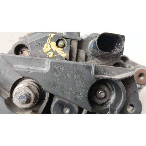 Recambio de alternador para audi a4 b8 (8k2) 2.0 tdi referencia OEM IAM   