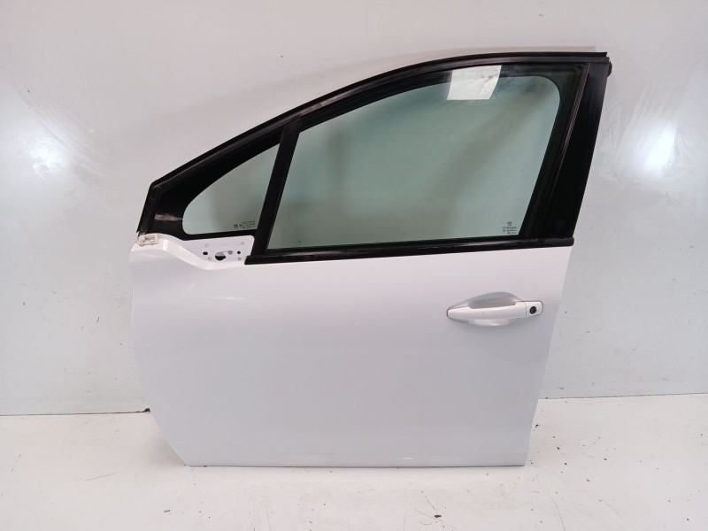 Recambio de puerta delantera izquierda para peugeot 208 i (ca_, cc_) 1.2 gpl referencia OEM IAM 9805822580  