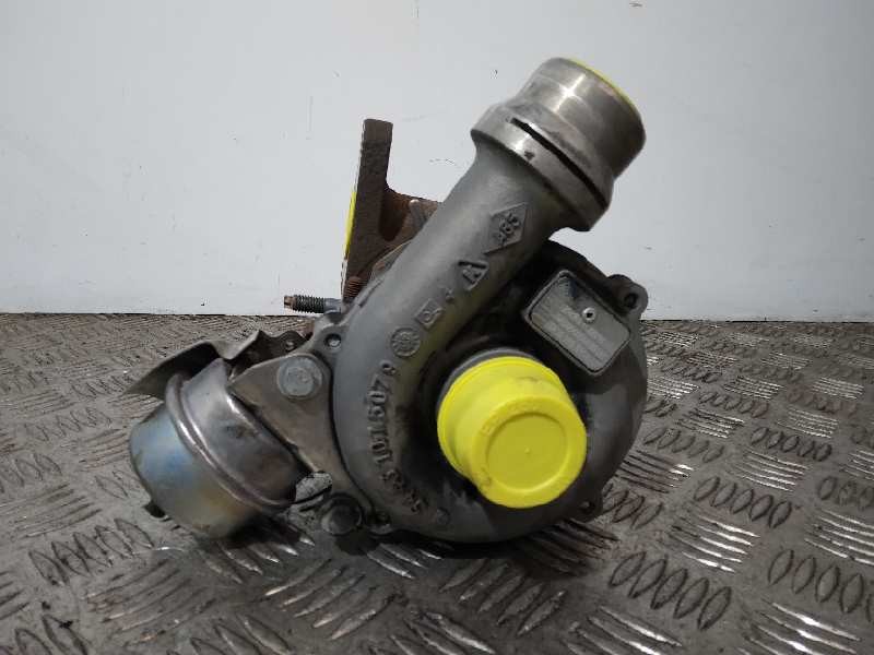 Recambio de turbocompresor para renault megane ii berlina 5p 1.5 dci diesel referencia OEM IAM 54399700002  