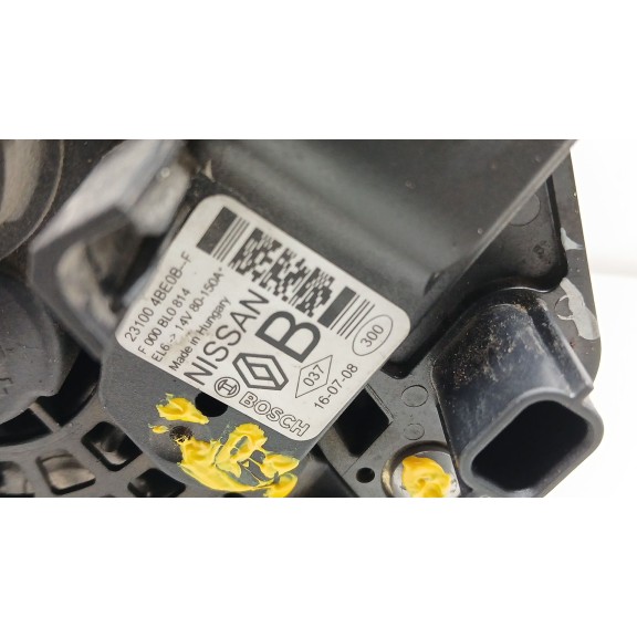 Recambio de alternador para renault talisman (lp_) 1.6 dci 160 referencia OEM IAM 231004be08f f000bl0814 