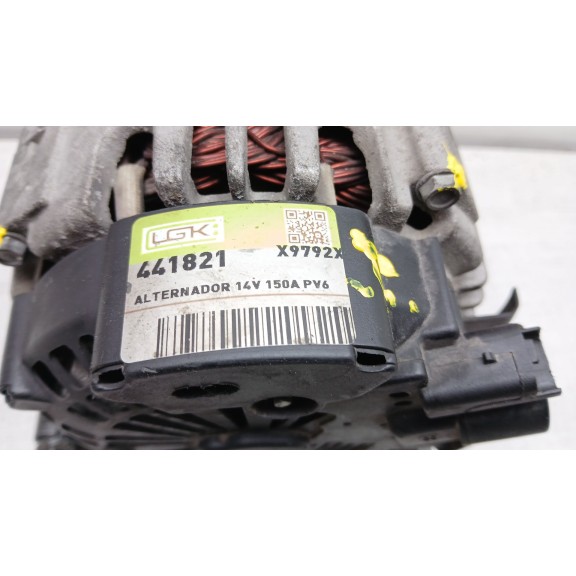 Recambio de alternador para citroën c2 (jm_) 1.4 hdi referencia OEM IAM 441821 x9792x 