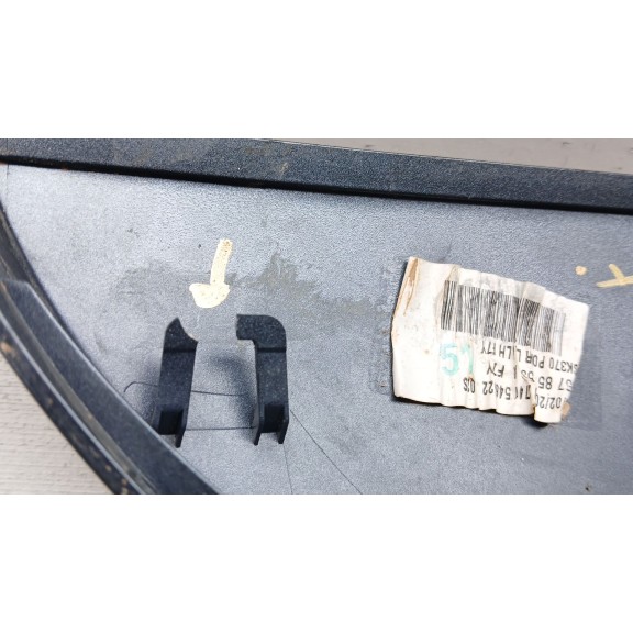 Recambio de carcasa retrovisor izquierdo para skoda kamiq (nw4) 1.0 tsi referencia OEM IAM sp0005187  657857537a