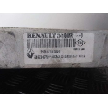 Recambio de radiador agua para renault laguna coupe gt referencia OEM IAM 214000035R  
