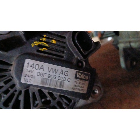 Recambio de alternador para audi a3 (8p1) 1.6 referencia OEM IAM 06f903023c tg14c011 2542695a
