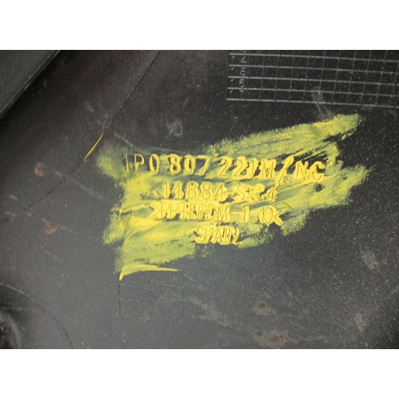 Recambio de paragolpes delantero para seat leon (1p1) 2.0 tdi referencia OEM IAM 1P0807221M  