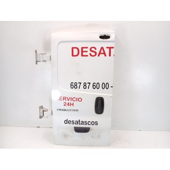 Recambio de puerta trasera izquierda para nissan primastar furgoneta (x83) 2.0 dci 115 referencia OEM IAM   