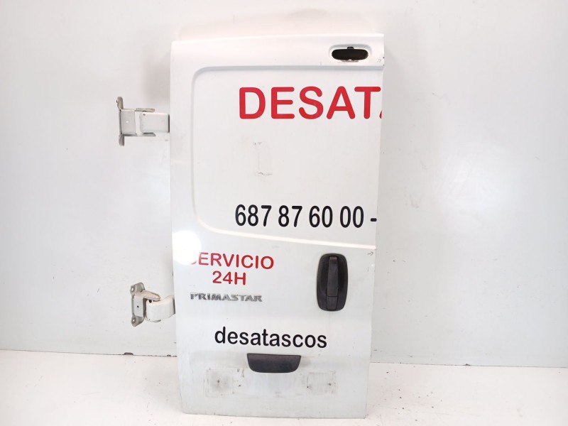 Recambio de puerta trasera izquierda para nissan primastar furgoneta (x83) 2.0 dci 115 referencia OEM IAM   
