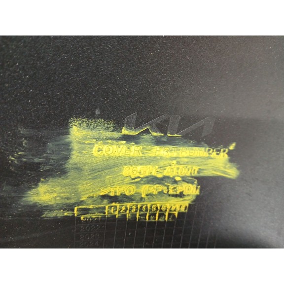 Recambio de paragolpes delantero para kia niro i (de) 1.6 gdi hybrid referencia OEM IAM 86511AT000  