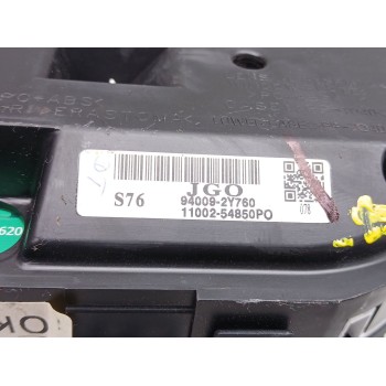 Recambio de cuadro instrumentos para hyundai ix35 (lm, el, elh) 1.7 crdi referencia OEM IAM 940092y760  