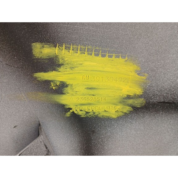 Recambio de paragolpes delantero para opel astra k (b16) 1.2 turbo (68) referencia OEM IAM 39130492  