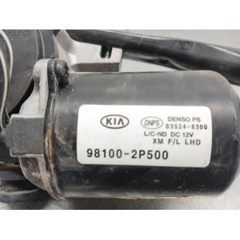 Recambio de motor limpia delantero para kia sorento ii (xm) 2.2 crdi referencia OEM IAM 981102P500  