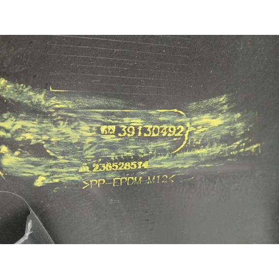 Recambio de paragolpes delantero para opel astra k (b16) 1.2 turbo (68) referencia OEM IAM 39130492  