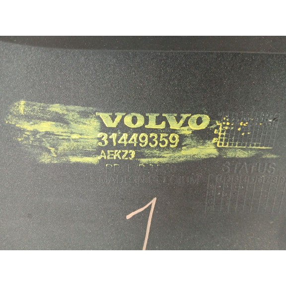 Recambio de paragolpes delantero para volvo xc40 (536) t2 referencia OEM IAM 31449359  