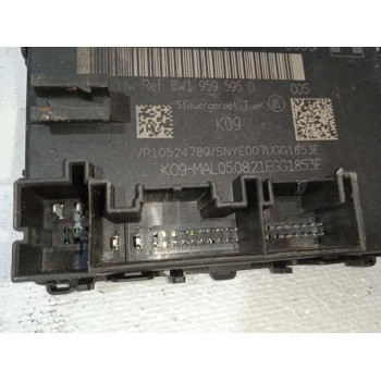 Recambio de modulo confort para volkswagen arteon (3h8) referencia OEM IAM 5Q0959595L PUERTA TRASERA IZQUIERDA O DERECHA