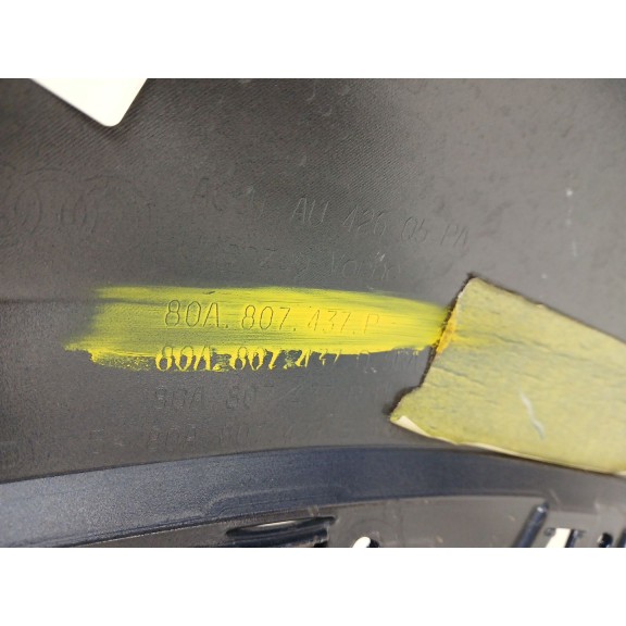 Recambio de paragolpes delantero para audi q5 (fyb, fyg) sq5 tdi mild hybrid referencia OEM IAM 80A807437P  