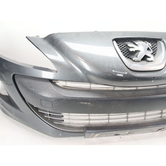 Recambio de paragolpes delantero para peugeot 208 1.6 16v referencia OEM IAM 9680484677  