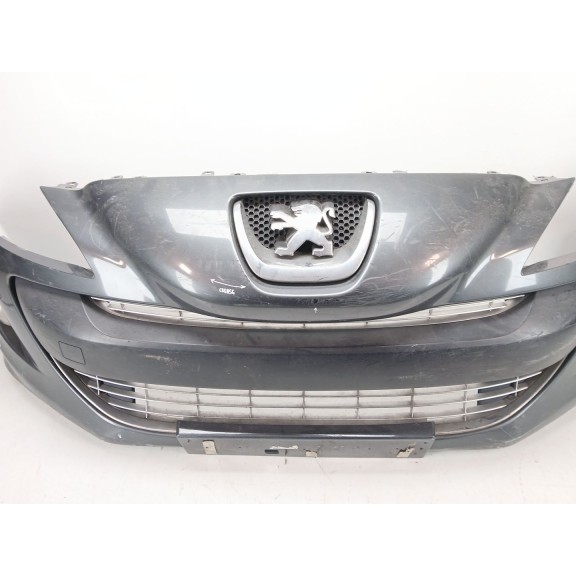Recambio de paragolpes delantero para peugeot 208 1.6 16v referencia OEM IAM 9680484677  