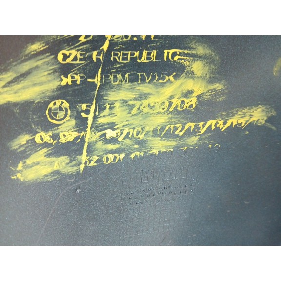 Recambio de paragolpes delantero para bmw 1 (f40) 118 i referencia OEM IAM 51117459708  