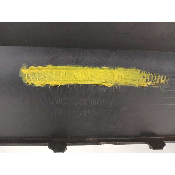 Recambio de paragolpes delantero para volkswagen golf viii (cd1) 2.0 tdi 4motion referencia OEM IAM 5H0807221H  