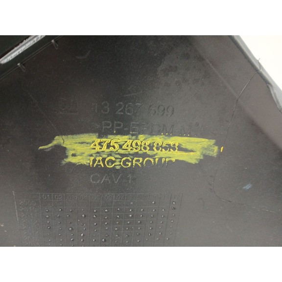 Recambio de paragolpes delantero para opel meriva b 1.7 16v cdti referencia OEM IAM 13267699  