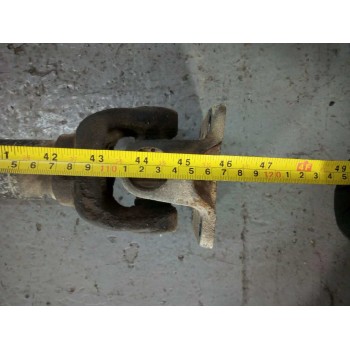 Recambio de transmision central para nissan patrol (k/w260) 2.8 diesel referencia OEM IAM 37300G9801  