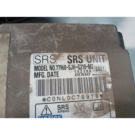 Recambio de kit airbag para honda fr-v (be) 2.2 i ctdi (be5) referencia OEM IAM   