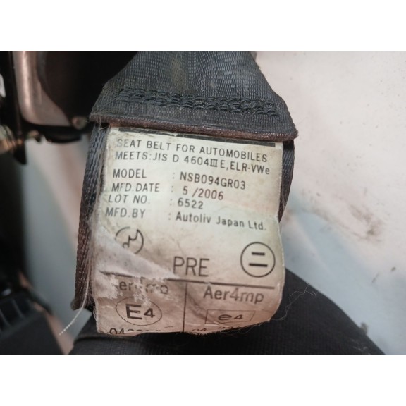 Recambio de kit airbag para honda fr-v (be) 2.2 i ctdi (be5) referencia OEM IAM   