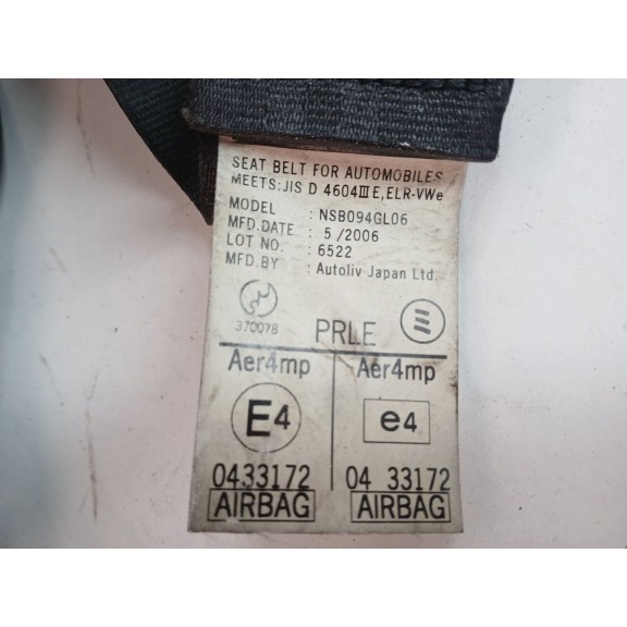 Recambio de kit airbag para honda fr-v (be) 2.2 i ctdi (be5) referencia OEM IAM   