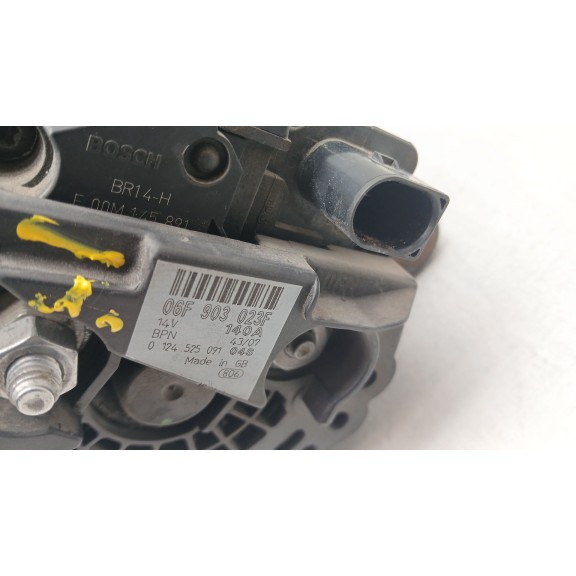 Recambio de alternador para seat leon (1p1) 2.0 tdi 16v referencia OEM IAM 06f903023f 0124525091 