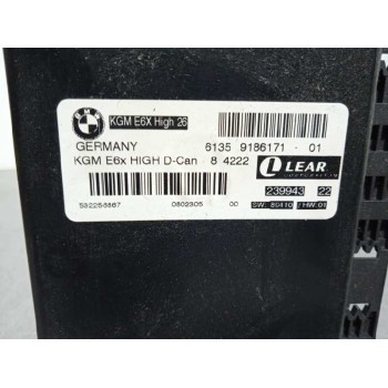 Recambio de modulo electronico para bmw serie 5 touring (e61) 525d referencia OEM IAM 61359186171 61359186171 91866171