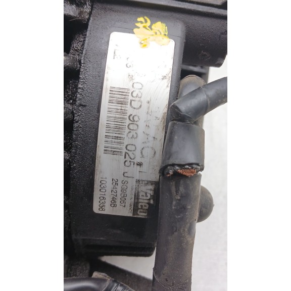 Recambio de alternador para seat ibiza iii (6l1) 1.2 referencia OEM IAM 03d903025j sg9b057 103016358