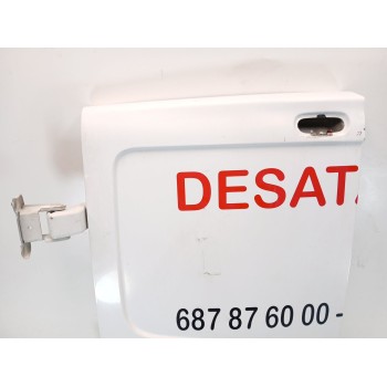 Recambio de puerta trasera izquierda para nissan primastar furgoneta (x83) 2.0 dci 115 referencia OEM IAM   