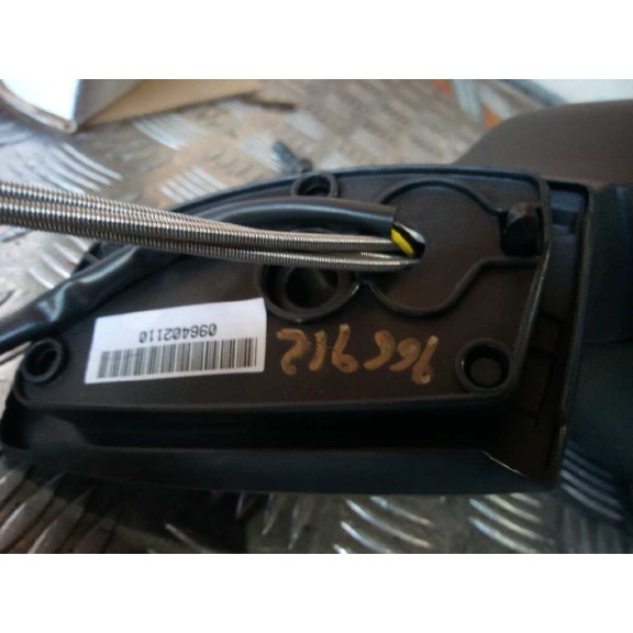 Recambio de retrovisor derecho para peugeot 207 referencia OEM IAM 8149ZF NUEVO 06-13