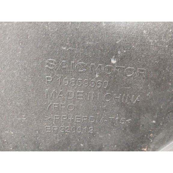 Recambio de paragolpes delantero para mg mg 5 station wagon ev referencia OEM IAM P10859360  