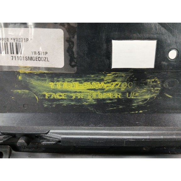 Recambio de paragolpes delantero para honda civic berlina (fn) 2.2 ctdi referencia OEM IAM 71101SMGAZZ00  