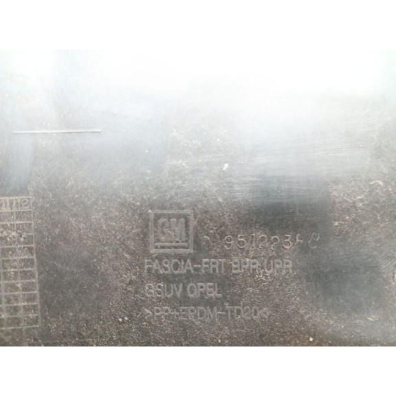 Recambio de paragolpes delantero para opel mokka 1.7 16v cdti referencia OEM IAM 95122388  