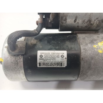 Recambio de motor arranque para fiat freemont (345_) 2.0 jtd referencia OEM IAM 56029591AB  