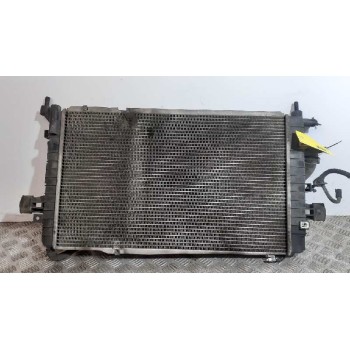 Recambio de radiador agua para opel astra h ber. 1.9 cdti referencia OEM IAM   