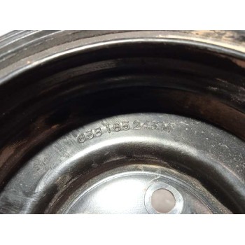 Recambio de polea cigueñal para audi a3 (8p) 1.6 tdi referencia OEM IAM 038105243M  