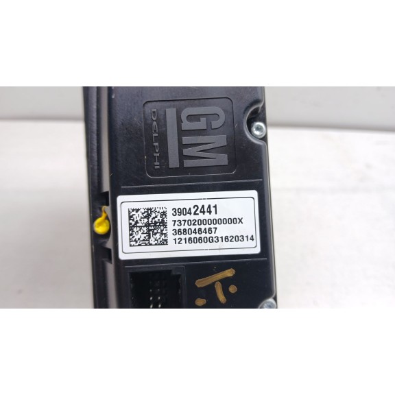 Recambio de mando climatizador para opel astra k lim. 5türig selective referencia OEM IAM 39042441 368046467 