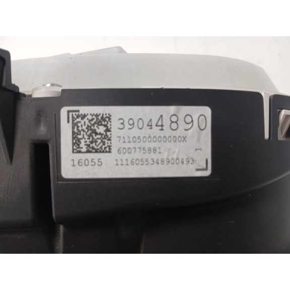 Recambio de cuadro instrumentos para opel astra k lim. 5türig selective referencia OEM IAM 39044890 600775881 