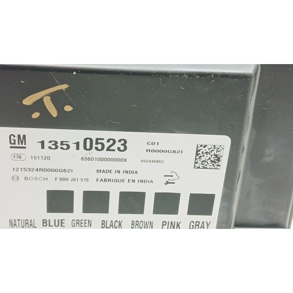 Recambio de modulo electronico para opel astra k lim. 5türig selective referencia OEM IAM 13510523  