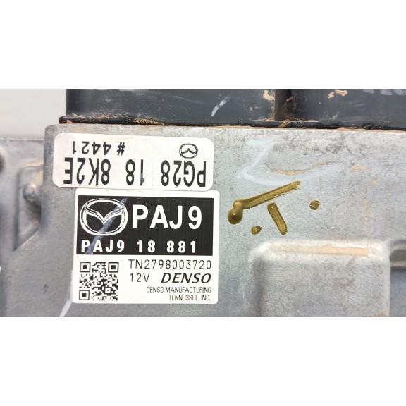 Recambio de centralita motor uce para mazda cx-30 (dm, dt, ed) skyactiv-g m hybrid referencia OEM IAM paj918881 2798003720 