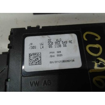 Recambio de mando multifuncion para volkswagen passat berlina (3c2) advance referencia OEM IAM 3C5953513R  