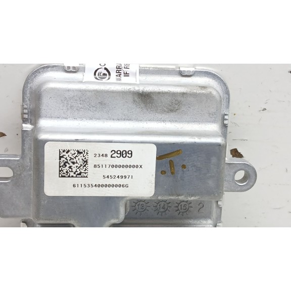 Recambio de modulo electronico para opel astra k lim. 5türig selective referencia OEM IAM 23482909 545249971 