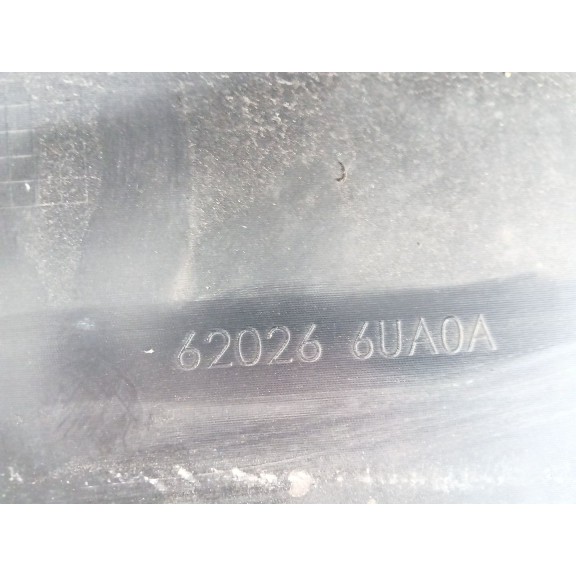 Recambio de paragolpes delantero para nissan qashqai iii (j12) 1.3 dig-t referencia OEM IAM 620226UA0H  