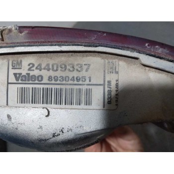 Recambio de piloto trasero izquierdo paragolpes para opel corsa c club referencia OEM IAM 24409337  IZ