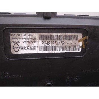 Recambio de cuadro instrumentos para nissan nv 400 l1h1 2,8t pro referencia OEM IAM P248103445R 250465761R 