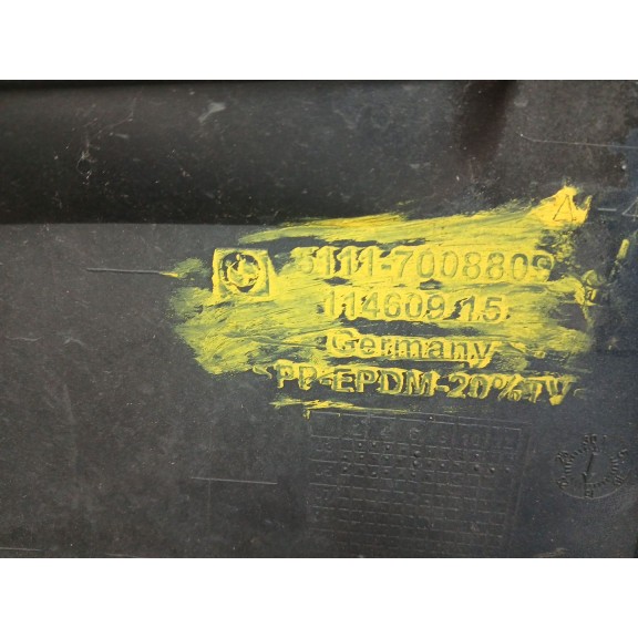 Recambio de paragolpes delantero para bmw 6 (e63) 630 i referencia OEM IAM 51117008809  