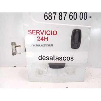 Recambio de puerta trasera izquierda para nissan primastar furgoneta (x83) 2.0 dci 115 referencia OEM IAM   